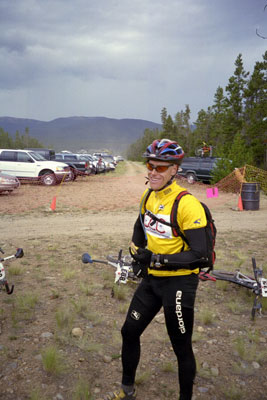 Scott at Leadville