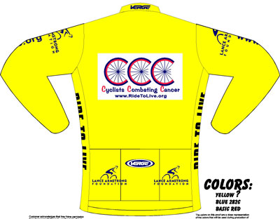 Long Sleeve Jersey - Back