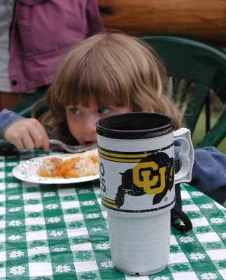 Ice Cream and Cobbler Shoveling