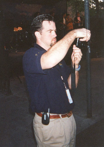 Will at work...