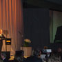 Evan Handler speaking. Sorry for the fuzziness... I'm still learning the modes of my new camera, seems it focused on a person close... 