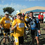 From the left: Mike Terry, Jeff DalPoggetto, Steve Bartolucci, Will Swetnam and Brian Dallas