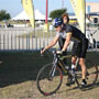 Yessir! You read it here first, Robin beat all the celebs back to the barn... here comes Lance.