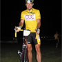 Dano Henderson is ready to roll at oh-dark-thirty! Good Googly Moogly!