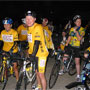 Panning left, we find Chris Hornbeek and Brian Head...