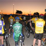 soon we'll be moving up towards the starting line... 
