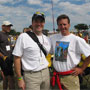 Will Swetnam with Davis Phinney