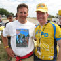 Davis Phinney and Jim Owens
